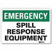 Safety Decal 10x14in Reflective Sheeting