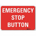 Safety Decal 10x14in Reflective Sheeting