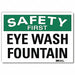 Safety Decal 10x14in Reflective Sheeting