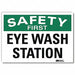 Safety Decal 7x10in Reflective Sheeting