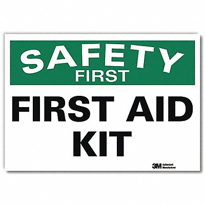 Safety Decal 5inx7in Reflective Sheeting