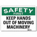Safety Decal 10in x 14in Rflct Sheeting