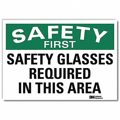 Safety Sign 10inx14in Reflctv Sheeting