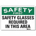 Safety Sign 5inx7in Reflective Sheeting