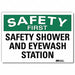 Safety Decal 7x10in Reflective Sheeting