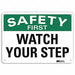 Safety Sign 10 inx14 in Aluminum