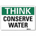 Safety Decal 5inx7in Reflective Sheeting