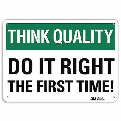 Facility Sign 10 inx14 in Aluminum