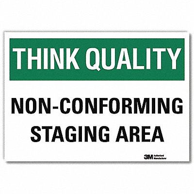 Safety Decal 5inx7in Reflective Sheeting
