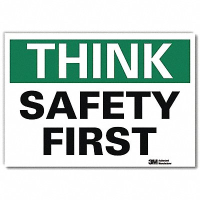 Safety Decal 5inx7in Reflective Sheeting