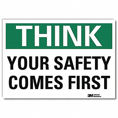 Safety Decal 10in x 14in Rflct Sheeting