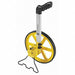 Measuring Wheel Single 2.5 ft Yellow