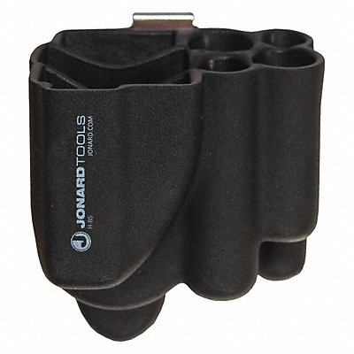 Black Tool Pouch Plastic