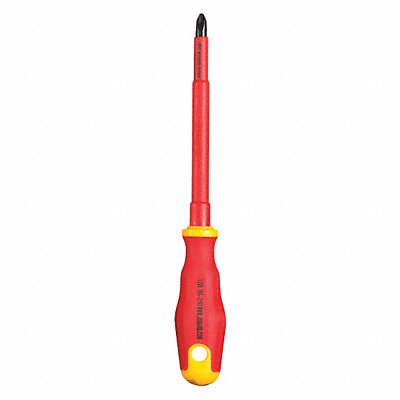 Insulatd Screwdriver Phillips #3x6 Rnd