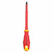 Insulatd Screwdriver Phillips #3x6 Rnd