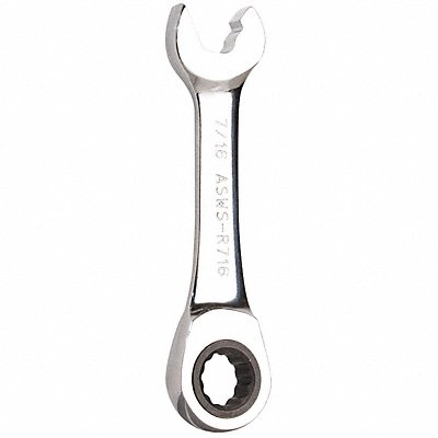 Combo Wrench Steel SAE 0 deg.