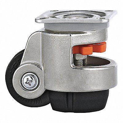 Leveling Plate Caster Swivel 110 lb.