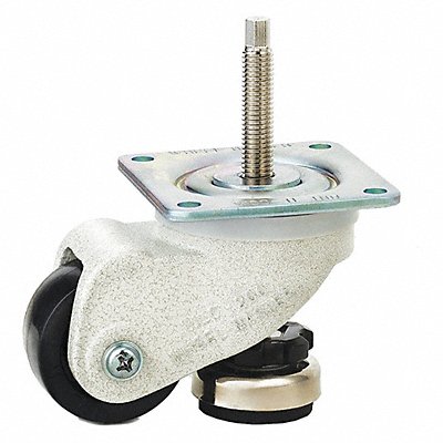 Leveling Plate Caster Swivel 440 lb.