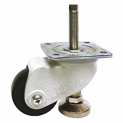 Leveling Plate Caster Swivel 1540 lb.