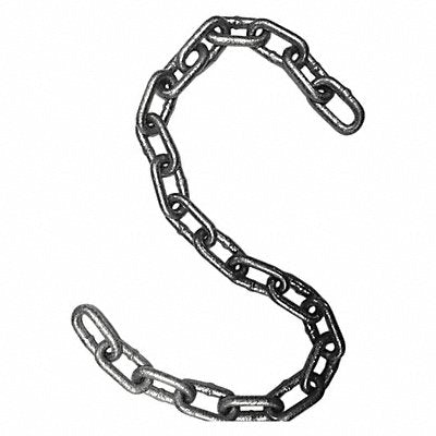 High Test Chain 1/4 in 20 ft L 2600 lb