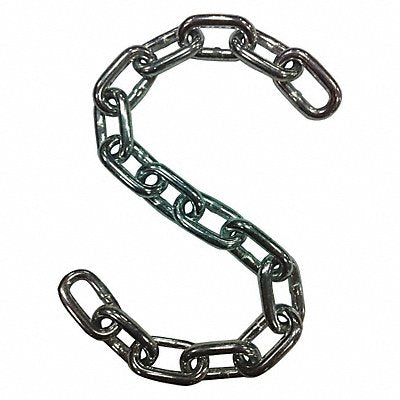 High Test Chain 1/4 in 400 ft L 2600 lb