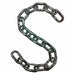 Proof Coil Chain 3/8 in 200 ft L 2650 lb