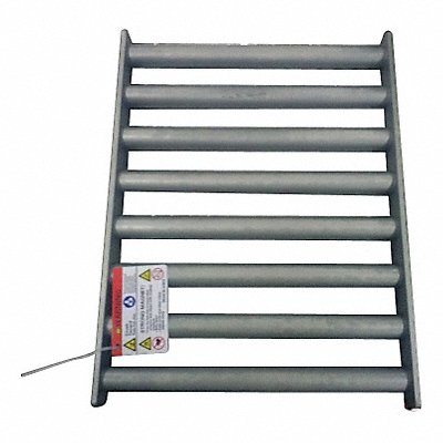 MagntcGrate Rectnglr Ceramic 12inLx16inW