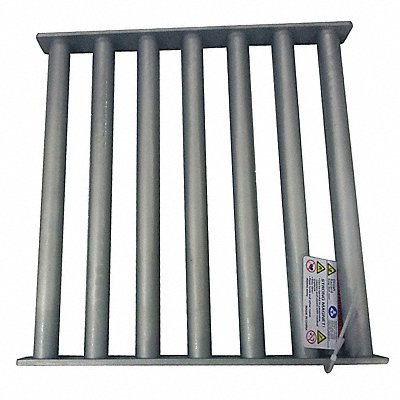 MagntcGrate Rectnglr Ceramic 14inLx14inW