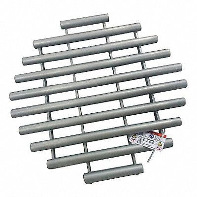 Magnetic Grate Round Ceramic 20 in dia.