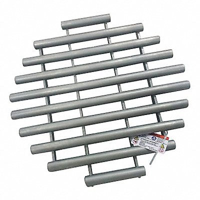 Magnetic Grate Round Rare Earth 20in dia