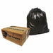 Liner Recycled Black 33inLx44inW PK150