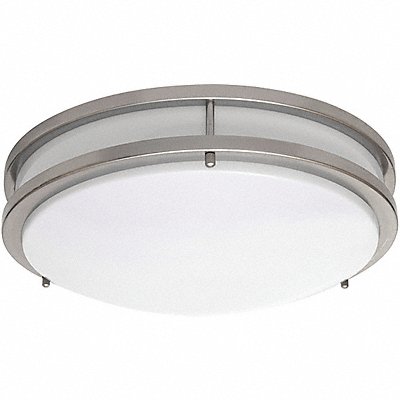 Led Flush Mount Dimmable 35W-120V-17In