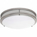 Led Flush Mount Dimmable 35W-120V-17In