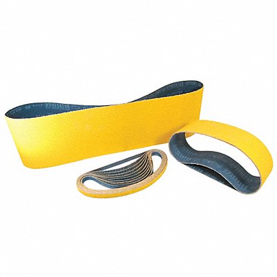 Sanding Belt 48 in L 6 in W 80 G