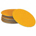 PSA Sanding Disc 6 in Dia 24 G