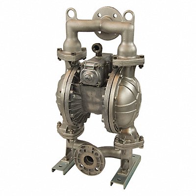 Dbl Diaphragm Pump FNPT TPV 3/4in 160gpm