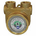 Pump 1/2 NPTF 327 Max GPH Brass Bypass