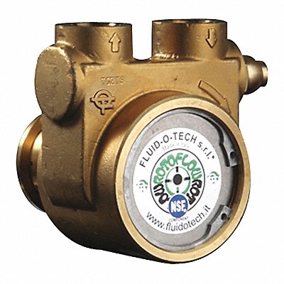 Rotary Vane Pump Low Lead Brass 3.1 gpm