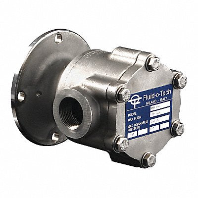 Rotary Vane Pump Stainless Steel 6.6 gpm