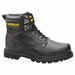 6-Inch Work Boot M 7 1/2 Black PR