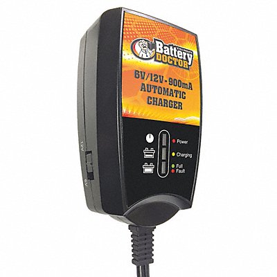 Battery Charger Auto 6/12V CEC