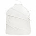 Bib Apron 45 Lx36 W White 8 mm PK12