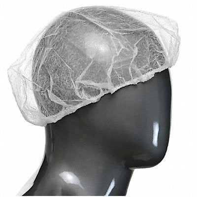 Bouffant Cap 24in Polypropylene PK1000