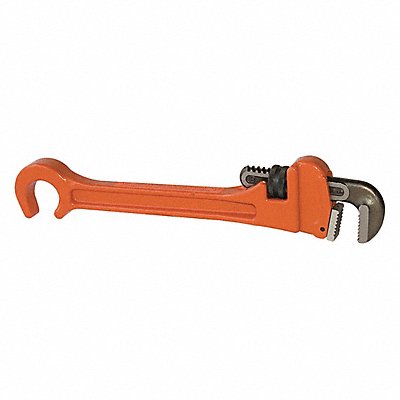 Pipe Wrench One Piece Serrated 10 