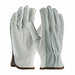 Leathr Palm Gloves 2XL Beige Select PK12