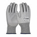 Cut Resistant Gloves PU XL Gray PK12