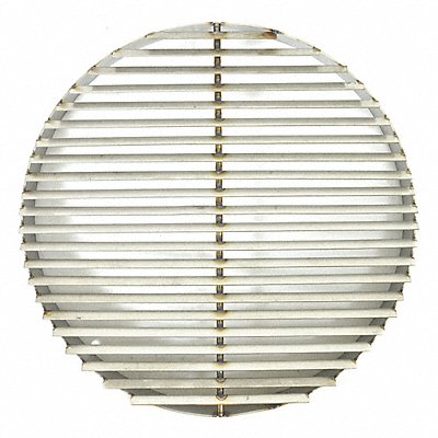 Discharge Grille 10-15KW 480V WD