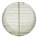 Discharge Grille 3.3-7.5KW 480V WD