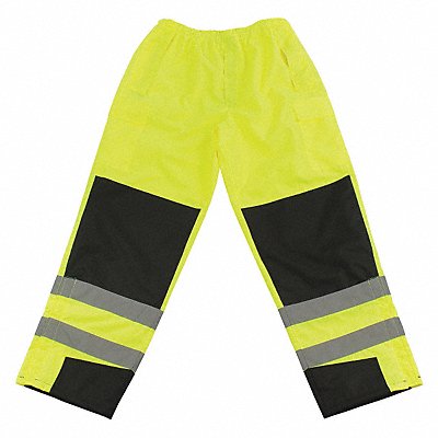 High Visibility Pants 52 in Lime/Yellow