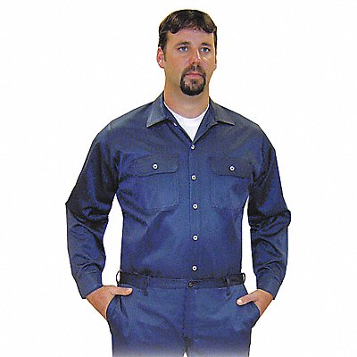 Flame-Resistant Collared Shirt 8 oz 5XL